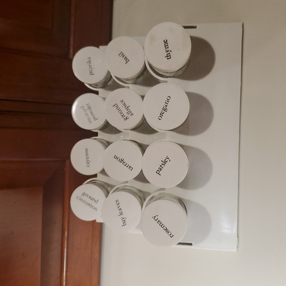 Spice Rack For Drawer Cabinet